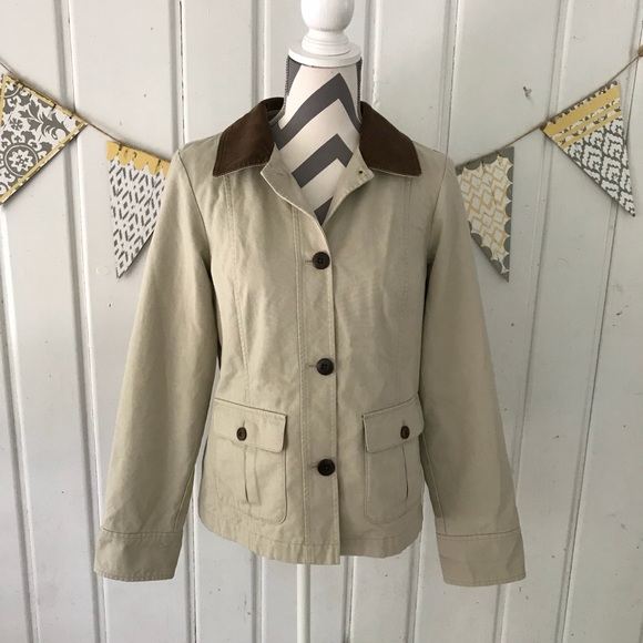 L.L. Bean Jackets & Blazers - L.L. Bean Flannel Lined Adirondack Barn Coat